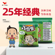 統(tǒng)一 小當(dāng)家 香蔥味 干脆面 捏脆面 48包 整箱裝