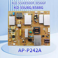 TOMGOO適用索尼KD-55X8500F 55X8566F 55X8588G  55U8G電源板AP-P242AM 索尼電視電源板AP-P242AM