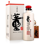 董酒54度 何香750ml 單瓶裝 高度白酒 董香型白酒