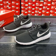 耐克（NIKE）女鞋冬季新款ROSHE ONE運動(dòng)鞋網(wǎng)面透氣減震跑步鞋輕便休閑鞋 844994-002黑白奧利奧 35.5