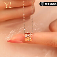 COISEE.YL 輕奢時(shí)尚飾品【蜂巢項(xiàng)鏈】女小眾設(shè)計(jì)鎖骨鏈吊墜高級(jí)感精致 蜂巢項(xiàng)鏈-玫瑰金