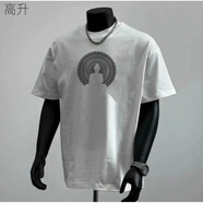bcvcl男裝重磅短袖T恤男士2025夏季美式潮流寬松白色百搭衣服 DT1429-白色 M