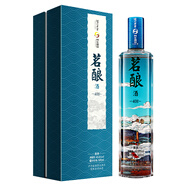 瀘州老窖【酒廠直供】茗釀商務(wù)宴請(qǐng)禮盒露酒茗釀酒 禮物 送長(zhǎng)輩白酒 500ml 40.8度 500mL 1瓶 （茗釀408）