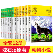 系列自選】沈石溪?jiǎng)游镄≌f(shuō)全集 系列12冊(cè)挑選 狼王夢(mèng)羚羊飛渡第七條獵狗經(jīng)典書(shū)籍小學(xué)生三四五六年級(jí)課外閱讀書(shū)籍9-10-11-14歲兒童文學(xué)讀物 第1+2輯全12冊(cè)】動(dòng)物小說(shuō)大王沈石溪品藏書(shū)系