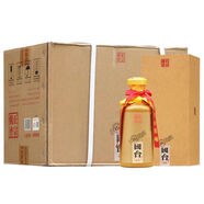 國臺(tái)2019年產(chǎn) 國臺(tái)酒國臺(tái)大師工造 國臺(tái)品鑒15 醬香型白酒正宗大曲53度500ml*6瓶禮盒送禮 2019年 500mL 6瓶 國臺(tái)品鑒15整箱