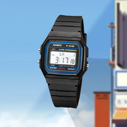卡西歐（CASIO）日本復(fù)古運(yùn)動(dòng)大表盤(pán)潮流防水腕表AE-1500WH-8B/1A WHX-1A 電子表 F-91W-1DG