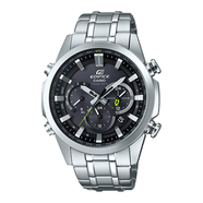 卡西歐（CASIO）男表 EDIFICE不銹鋼計時(shí)太陽(yáng)能六局電波男士防水手表 日本制造 EQW-T630JD-1AJF