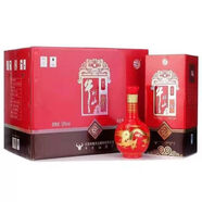 牛欄山陳釀 白牛二 牛白瓶 濃香風(fēng)格 42度 500ml*12瓶 整箱裝 52度 500mL 6瓶 百年紅10