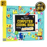 我的編程啟蒙書 My First Computer Coding Book with ScratchJr 尤斯伯恩 Usborne 全進(jìn)口原版英語書籍 英文版 英文原版