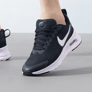 耐克（NIKE）官方艦店男鞋 春夏新款運(yùn)動(dòng)鞋AIR MAX氣墊緩震耐磨休閑透氣跑步鞋 FD4329-001黑色/AIR MAX氣墊 39