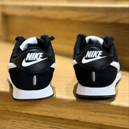 耐克（NIKE）運動(dòng)鞋女鞋秋冬季新款復古休閑緩震網(wǎng)面透氣舒適防滑健身跑步鞋 CN8558-002黑色MD Valiant 35.5