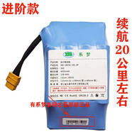 TLXT電動(dòng)平衡車電池36v通用42V雙輪漂移扭扭車防水鋰電瓶凹槽款 進(jìn)階版20節(jié)