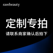 rarebeauty【生日禮物送女友老婆】項鏈女士銀藍托帕石寶石吊墜水晶時尚首飾 順豐刻字-3克拉銀項鏈