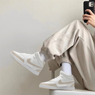 耐克（NIKE）女鞋 2025秋季新款COURT VISION時(shí)尚運(yùn)動(dòng)鞋中幫輕便休閑板鞋 CD5436-106/奶茶色 38.5
