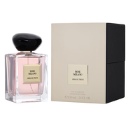 阿瑪尼（ARMANI）情人節禮物高定私藏清新/1001夜/環(huán)游系列 香水 新舊包裝隨機發(fā) ROSE米蘭玫瑰EDT100ml