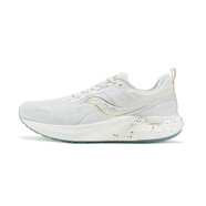 SAUCONY索康尼澎湃跑鞋男鞋女減震舒適入門訓(xùn)練運(yùn)動(dòng)鞋子SURGE 白金1(2代 35.5