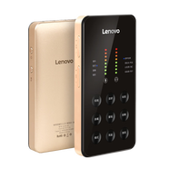 聯(lián)想(Lenovo) UL20刀鋒版手機直播聲卡套裝 K歌直播喊麥特效主播專(zhuān)用麥克風(fēng)聲卡全套電腦快手 單聲卡