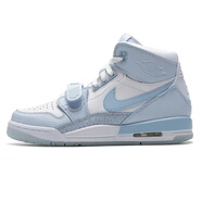 耐克（NIKE）AJ喬丹緩震休閑時(shí)尚運(yùn)動(dòng)鞋板鞋 FV8118-141 北卡藍(lán)/GS款 36