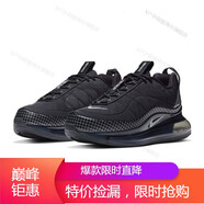 耐克（NIKE）男鞋新款 Air Max 720 男子氣墊透氣休閑緩震跑鞋海外直郵 CI3871-001 42.5