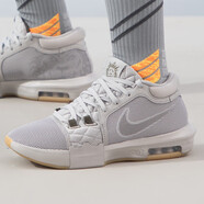 耐克（Nike）男鞋夏季新款LEBRON詹姆斯氣墊籃球鞋緩震舒適透氣實(shí)戰(zhàn)緩震運(yùn)動鞋 FB2237-003灰色 42.5