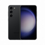 三星（SAMSUNG）GalaxyS23現(xiàn)貨速發(fā)直屏手機(jī)驍龍8Gen2旗艦芯片120Hz高刷AI影像 IP68防水全新未拆封未激活全國聯(lián)保 S23 悠遠(yuǎn)黑 6.1英寸 直屏 8GB+256GB 雙卡 