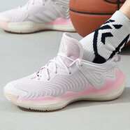 ADIDAS阿迪達(dá)斯籃球鞋秋季新款Pro Bounce 2018實(shí)戰(zhàn)緩震運(yùn)動(dòng)鞋男鞋 IG5560/羅斯/粉色/漢玉白 40.5