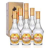雙溝大曲(名玻）濃香型白酒 46度 480mL 6瓶 整箱裝