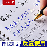六品堂行楷字帖速成行書凹槽練字帖成年手寫女生字體漂亮草書鋼筆硬筆書法初高中初學(xué)【禮盒套裝】