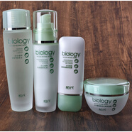 柏氏柏氏生化植物補水保濕套裝修護營(yíng)養水乳液霜化妝品    4件套（水乳霜隔離bb）