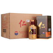 茅臺(tái)貴州茅臺(tái)酒 53 度醬香型白酒 53度 500mL 6瓶 2021年仁酒