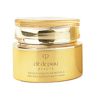 肌膚之鑰（Cle de Peau）CPB黃金涂抹面膜夜間修復緊致賦彈煥顏保濕補水修護提亮膚色75g 75g