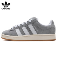 三葉草（Adidas）男女休閑鞋 CAMPUS 00s時(shí)尚舒適透氣低幫運動(dòng)板鞋 JQ4109 40