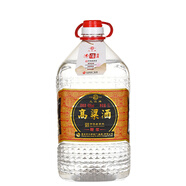 幾江中華老字號(hào)幾江牌60度5L桶裝原漿高粱酒江津老白干泡酒(純糧白酒) 60度 5L 1桶