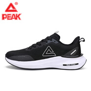 匹克（PEAK）態(tài)極3.0跑步鞋男春季新款網(wǎng)面透氣緩震運動鞋回彈防滑通勤跑鞋 黑色/大白 DH430091 43