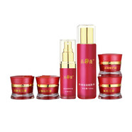 芮薇原白里透紅美顏透紅補(bǔ)水保濕護(hù)膚化妝品套裝 芮薇套裝冰巧潘姿 四合一配奶+水+精華 組合七件套