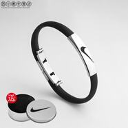 運動(dòng)籃球手環(huán)男科比庫里球星耐克nike手鏈手鐲情侶一對限量版細款