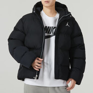 耐克NIKE AJ棉服男士外套冬季AJ新款JORDAN運動(dòng)服加厚保暖面包服棉服 FB7312-010 S