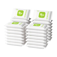 親寶寶濕巾嬰兒手口屁專(zhuān)用濕紙巾新生幼兒濕巾80抽家庭大包裝實(shí)惠 10抽*30包【便攜款】 1組