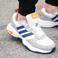 阿迪達斯（adidas）老爹鞋Neo男鞋女鞋2025冬季新款復古運動(dòng)鞋跑步鞋低幫休閑鞋子 白色/灰色/藍色/黃FZ0660 43