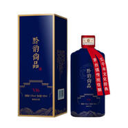 匠界名傳茅臺鎮汪家燒坊黔韻尚品系列醬香型53度白酒金醬致敬貴人酒 53度 500mL 1瓶 V16 500ml/瓶
