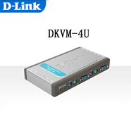友訊網(wǎng)絡(luò )（D-LINK）DKVM-22U 全新4端口USB口桌面KVM切換器 DKVM-4U 4端口USB KVM切換器