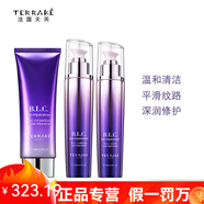 天芮京東自營官方旗艦店護(hù)膚品套裝BLC多元修護(hù)水乳補(bǔ)水保濕 BLC潔面+水+乳（清爽型）