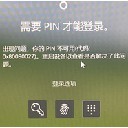 win11pin不可用w10 升級bios 診斷啟動(dòng)卡登陸桌面 無(wú)損免重裝系統 淺灰色 PIN