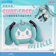 bilibili絕區(qū)零CUBE FACE小電視LCD觸屏真無線藍(lán)牙耳機(jī) 初音未來 耳機(jī)（不含底座）