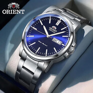 雙獅原裝進(jìn)口情侶手表一對機械表全自動(dòng)防水十大品牌對表送女友情侶表 原裝進(jìn)口鋼帶本藍-RA-AA0C02L