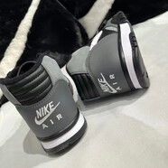 耐克（NIKE）休閑鞋男鞋春季新款運(yùn)動(dòng)鞋Air Jordan Legacy AJ312緩震籃球鞋 黑冷灰FD0808-001 40.5