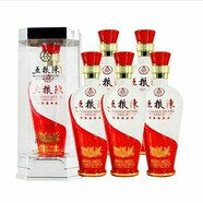 五糧液五糧陳御藏 五星52度濃香型白酒糧食酒高度送禮佳品 52度 500mL 6瓶 2018年五糧陳五星