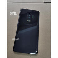 三星S9+電池蓋G9600中框G9650玻璃后蓋G965F后殼G960金屬邊框 s9+黑后蓋送鏡框