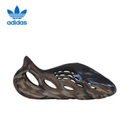 阿迪達(dá)斯Yeezyfoam黑炫彩夏日清涼椰子男女運(yùn)動(dòng)洞洞鞋ID4126 39