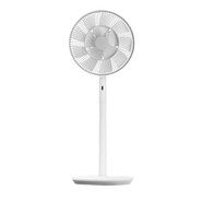 巴慕達（BALMUDA）果嶺電風(fēng)扇EGF-1680空氣循環(huán)扇落地臺式兩用客廳臥室大風(fēng)力自然風(fēng) 白灰GreenFan